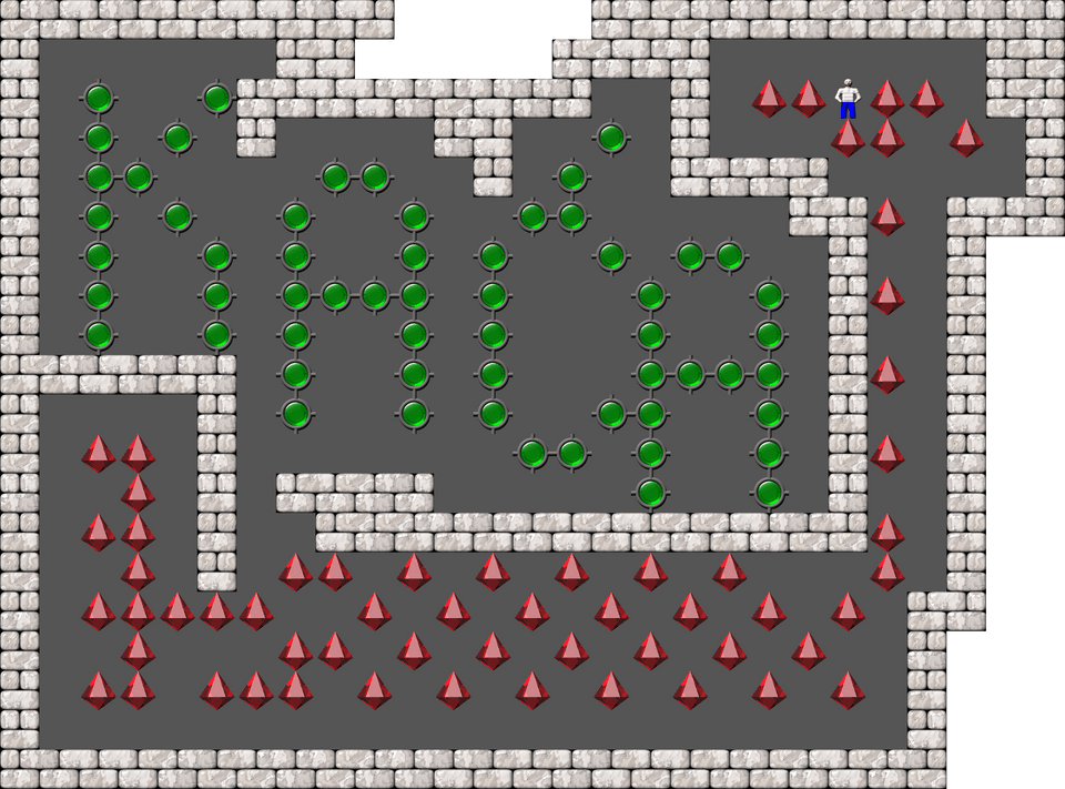 Sokoban Mitija 2 level 45